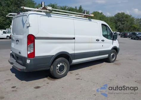 2016 Ford Transit-250 из США, поврежденный, VIN 1FTYR1YM1GKB52485